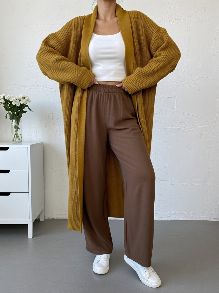 Long Cardigan