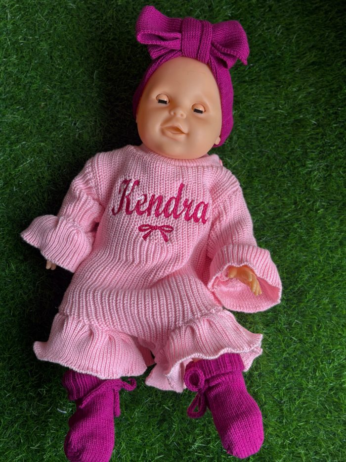 customized baby romper